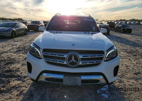 2017 Mercedes-Benz Gls 450 4Matic z USA, uszkodzony, nr VIN 4JGDF6EE3HA847863